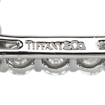 ティファニー ダイヤモンド ネックレス Pt950 TIFFANY&Co. クロス 十字架【中古】【901941】