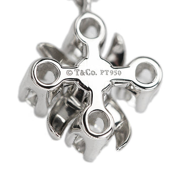 ティファニー ダイヤモンド Sixteen Stone ネックレス Pt950 TIFFANY&Co. ジャン・シュランバージェ【中古】【901942】