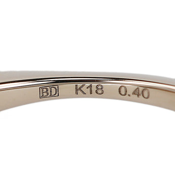 カシケイ ブラウンダイヤモンド ネイキッド リング  K18ブラウンゴールド Kashikey【中古】【901960】