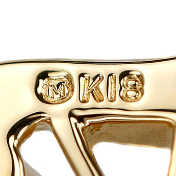 Pre-owned MIKIMOTO Akoya Pearl Brooch with Diamonds and 18K Yellow Gold. Also available: MIKIMOTO Harp, Musical Instrument, and Musical Instrument. [Product Number: 902023]