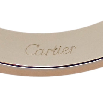 カルティエ トリニティ ウェディング リング K18イエローゴールド K18ホワイトゴールド K18ピンクゴールド CARTIER #56 スリーカラーゴールド メンズ ユニセックス 地金のみ 石なし【中古】【902033】
