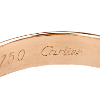 カルティエ トリニティ リング K18イエローゴールド K18ホワイトゴールド K18ピンクゴールド CARTIER #52 3連 スリーカラーゴールド 地金のみ 石なし【中古】【902046】