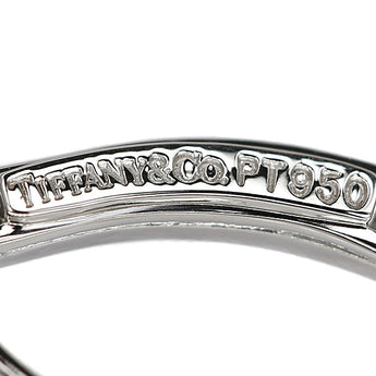 ティファニー ダイヤモンド ウィッシュボーン ネックレス Pt950 TIFFANY&Co.【中古】【902052】
