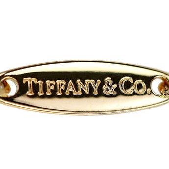 ティファニー ダイヤモンド バイザヤード ネックレス K18イエローゴールド TIFFANY&Co. 一粒石 エルサ・ペレッティ【中古】【902053】
