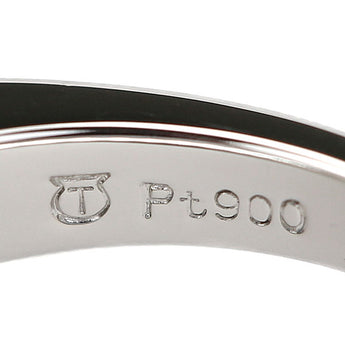 タサキ 田崎真珠 エメラルド リング  ダイヤモンド Pt900 TASAKI【中古】【902064】