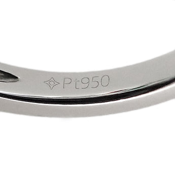 ジーエスティービー エメラルド リング  Pt950 GSTV【中古】【902069】
