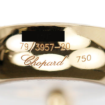 ショパール ダイヤモンド ハッピーダイヤモンド ペンダントトップ K18イエローゴールド Chopard【中古】【902070】