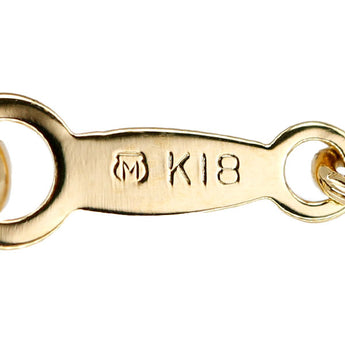 ミキモト アコヤ真珠 ネックレス K18イエローゴールド MIKIMOTO ステーション【中古】【902082】