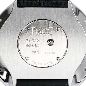 ピアジェ ダイヤモンド ライムライト 腕時計 K18ホワイトゴールド PIAGET スイング 回転 メンズ ユニセックス【中古】【902087】