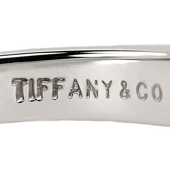 ティファニー ダイヤモンド ソリティア リング  Pt950 TIFFANY&Co. 鑑定書 グレード付き 一粒石 6本爪【中古】【902090】