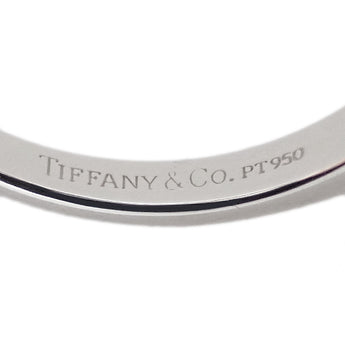 ティファニー ダイヤモンド ソリティア リング  Pt950 TIFFANY&Co. グレード付き 鑑定書 一粒石  6本爪【中古】【902094】