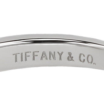 Tiffany Diamond Flora Ring, Pt950, TIFFANY &amp; Co., Flower, Plant, Botanical [Pre-owned] [Item 902095]