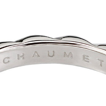 ショーメ ダイヤモンド トルサード リング  Pt950 Chaumet 鑑定書 グレード付き 一粒石 4本爪 ソリティア ツイスト【中古】【902096】