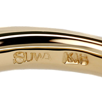 SUWA ダイヤモンド リング  K18イエローゴールド【中古】【902097】