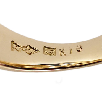 セイコー タンザナイト リング ガーネット ダイヤモンド K18イエローゴールド SEIKO ゾイサイト ドロップ 雫 しずく 涙 なみだ【中古】【902111】