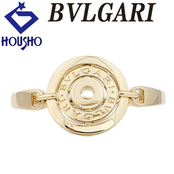 ブルガリ アストラーレ バングル K18イエローゴールド BVLGARI 地金のみ 石なし ロゴ【中古】【902134】