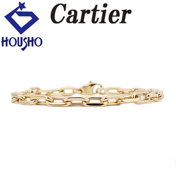 カルティエ スパルタカス ブレスレット K18イエローゴールド CARTIER 地金のみ 石なし メンズ ユニセックス【中古】【902135】