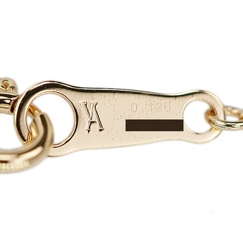 ヴァンドーム青山 ダイヤモンド ネックレス  K18イエローゴールド VENDOME AOYAMA ラウンド サークル 丸 円【中古】【902163】