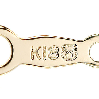 ミキモト ルビー ネックレス ダイヤモンド K18イエローゴールド MIKIMOTO【中古】【902165】