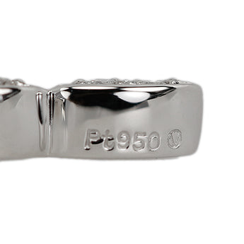 ヴァンドーム青山 ダイヤモンド ペンダントトップ  Pt950 VENDOME AOYAMA クロス 十字架【中古】【902192】