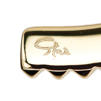 スタージュエリー ダイヤモンド ピアス K18イエローゴールド STAR JEWELRY フープ【中古】【902201】