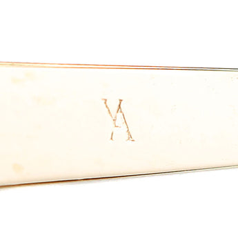 ヴァンドーム青山 ダイヤモンド ネックレス K10イエローゴールド VENDOME AOYAMA 馬蹄 ホースシュー 華奢【中古】【902264】