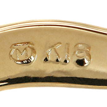 ミキモト アコヤ真珠 ネックレス ダイヤモンド K18イエローゴールド MIKIMOTO【中古】【902279】