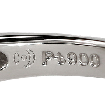 タサキ 田崎真珠 アコヤ真珠 リング ダイヤモンド Pt900 TASAKI【中古】【902285】