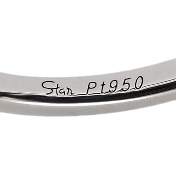 スタージュエリー ダイヤモンド スターゲイザー Stargazer リング ダイヤモンド Pt950 STAR JEWELRY 6本爪 星 スター 【中古】【902287】