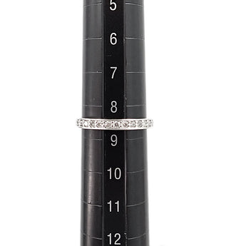 ダイヤモンド フルエタニティ リング Pt950【中古】【902306】