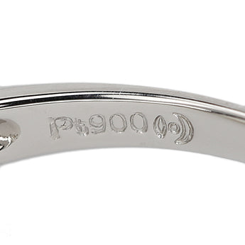 タサキ 田崎真珠 アコヤ真珠 リング ダイヤモンド Pt900 TASAKI【中古】【902314】
