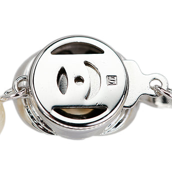 タサキ 田崎真珠 アコヤ真珠 ネックレス SV TASAKI 連【中古】【902334】