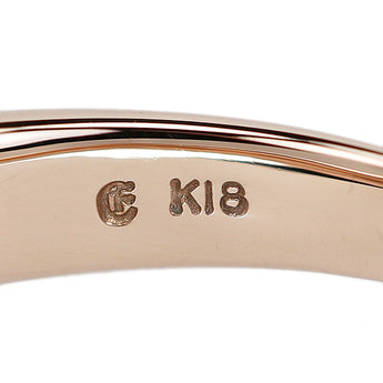エステール ルビー リング K18ピンクゴールド ESTELLE【中古】【902335】