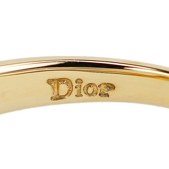 Dior Diamond Ring, 18K Yellow Gold, Dior Tulip Flower Botanical [Pre-owned] [902360]