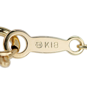 ミキモト アコヤ真珠 ネックレス ダイヤモンド K18イエローゴールド MIKIMOTO【中古】【902372】
