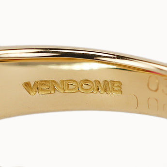 ヴァンドーム青山 ルビー リング ダイヤモンド K18イエローゴールド VENDOME AOYAMA【中古】【902378】