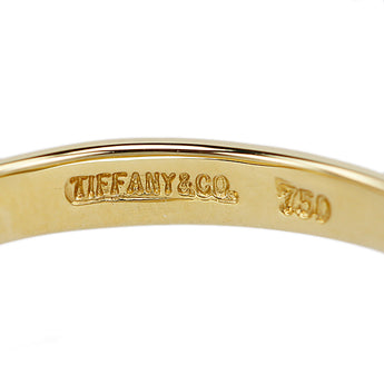 ティファニー ルビー リング ダイヤモンド K18イエローゴールド TIFFANY&Co.【中古】【902380】