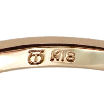 タサキ 田崎真珠 アコヤ真珠 リング ルビー K18イエローゴールド TASAKI【中古】【902404】