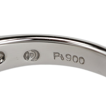 タサキ 田崎真珠 黒蝶真珠(南洋真珠) リング ダイヤモンド Pt900 TASAKI【中古】【902408】