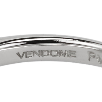 ヴァンドーム青山 ダイヤモンド リング Pt950 VENDOME AOYAMA【中古】【902410】