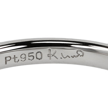 ケイウノ ダイヤモンド リング ダイヤモンド Pt950 K.UNO【中古】【902412】
