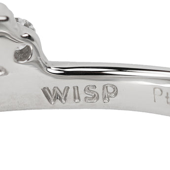 WISP ウィスプ ダイヤモンド リング Pt950【中古】【902413】