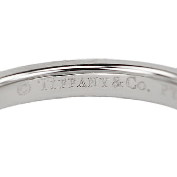 ティファニー ダイヤモンド ソリティア リング Pt950 TIFFANY&Co. 一粒石 6本爪 ソリテール【中古】【902415】