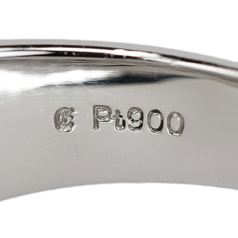 エステール ダイヤモンド リング Pt900 ESTELLE パヴェ【中古】【902417】