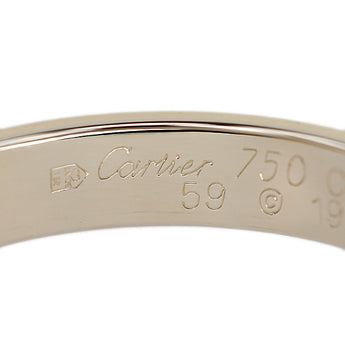 カルティエ トリニティ ウェディング リング K18イエローゴールド K18ホワイトゴールド K18ピンクゴールド CARTIER #59 スリーカラーゴールド メンズ ユニセックス 地金のみ 石なし【中古】【902426】