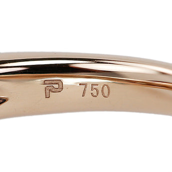 ポーラ ブラウンダイヤモンド リング K18ピンクゴールド POLA【中古】【902431】