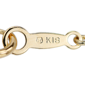 ミキモト アコヤ真珠 ネックレス K18イエローゴールド MIKIMOTO 一粒パール【中古】【902458】