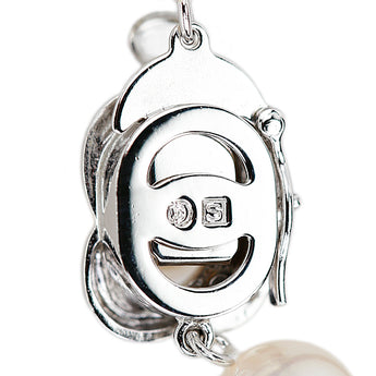 タサキ 田崎真珠 アコヤ真珠 ネックレス SV TASAKI 連【中古】【902466】