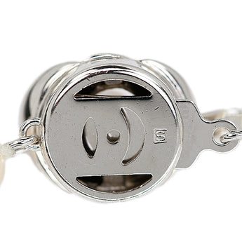 タサキ 田崎真珠 アコヤ真珠 ネックレス SV TASAKI 連【中古】【902467】