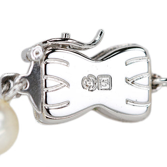 タサキ 田崎真珠 アコヤ真珠 ネックレス SV TASAKI 連【中古】【902469】